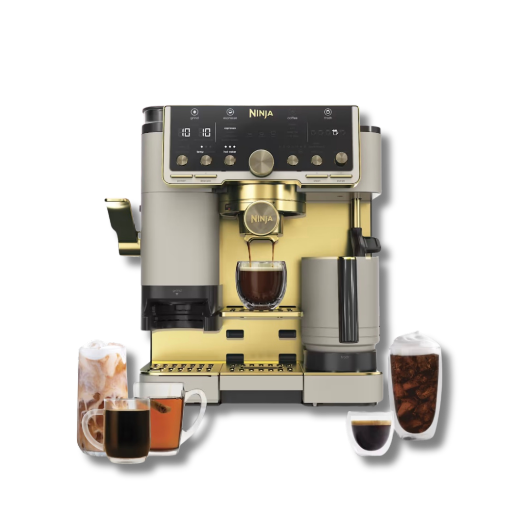 Ninja Luxe™ Café Pro 4-In-1 Coffee Machine
