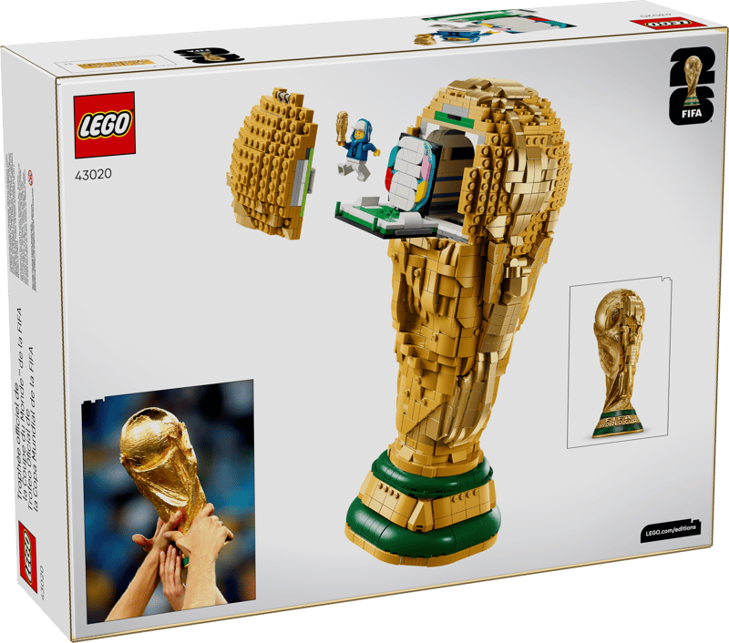 LEGO FIFA World Cup™ Official Trophy