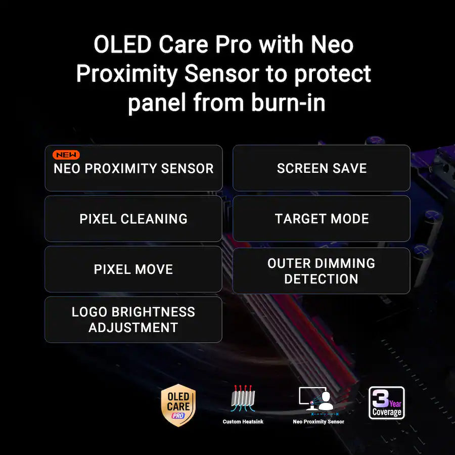 ASUS - ROG Swift 2K HD 720Hz OLED Gaming Monitor