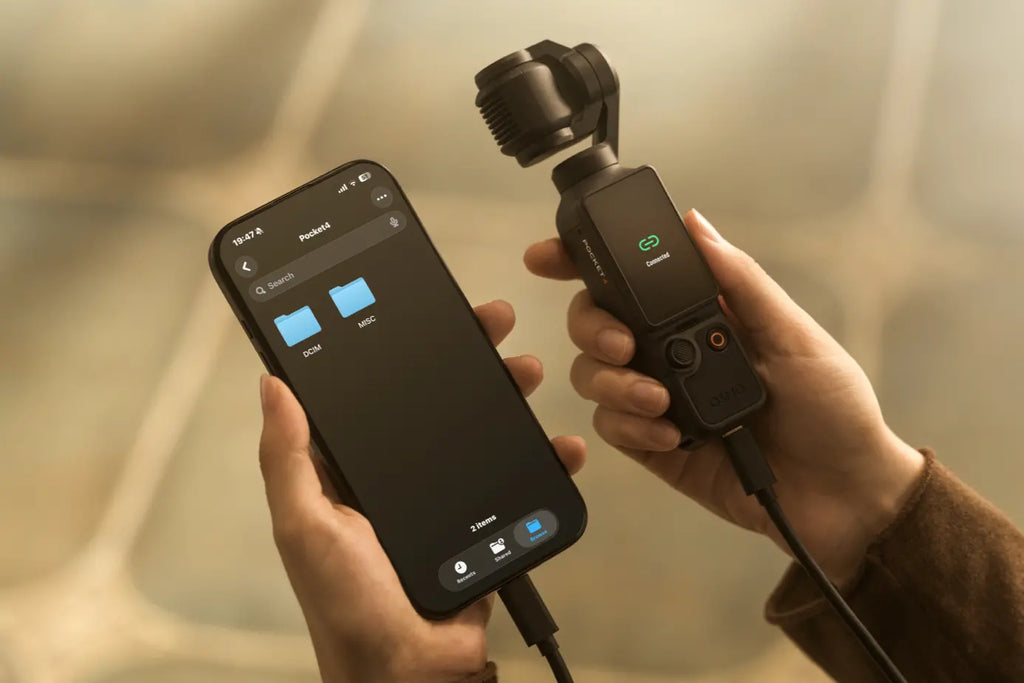 Osmo Pocket 4 Standard Combo