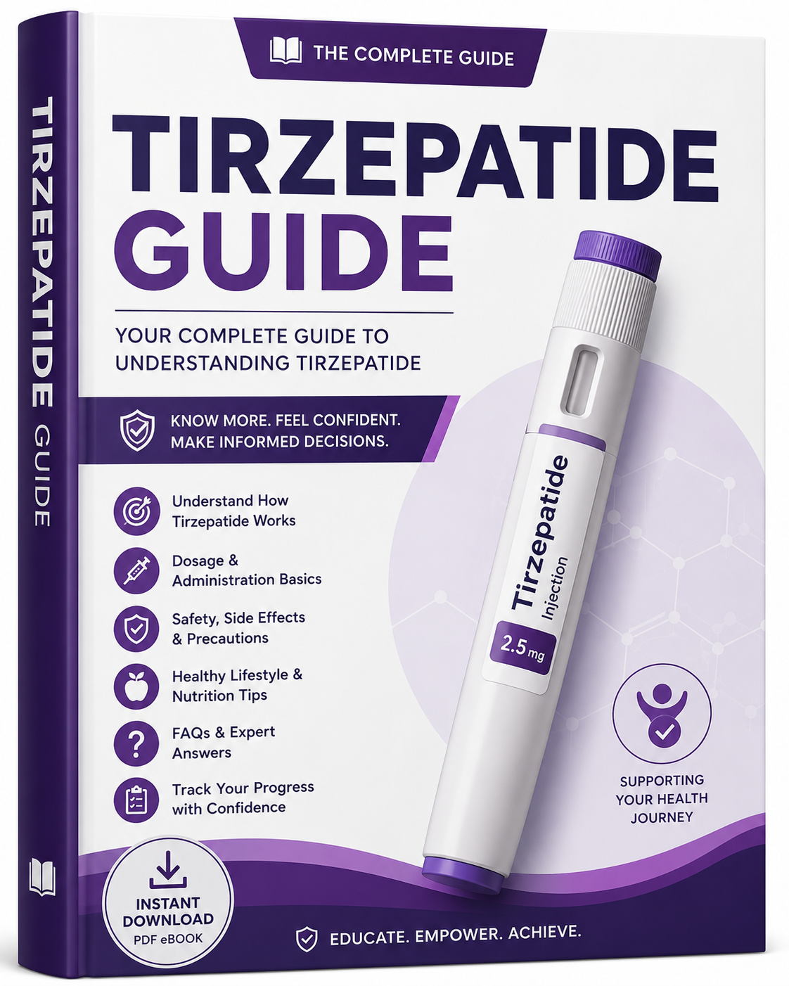 Tirzepatide Guide eBook – Your Complete Guide to Understanding Tirzepatide