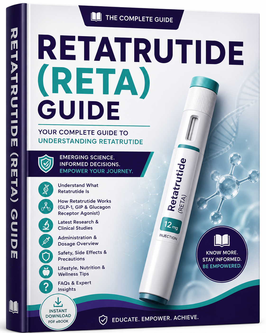 Retatrutide (RETA) Guide eBook – Your Complete Guide to Understanding Retatrutide