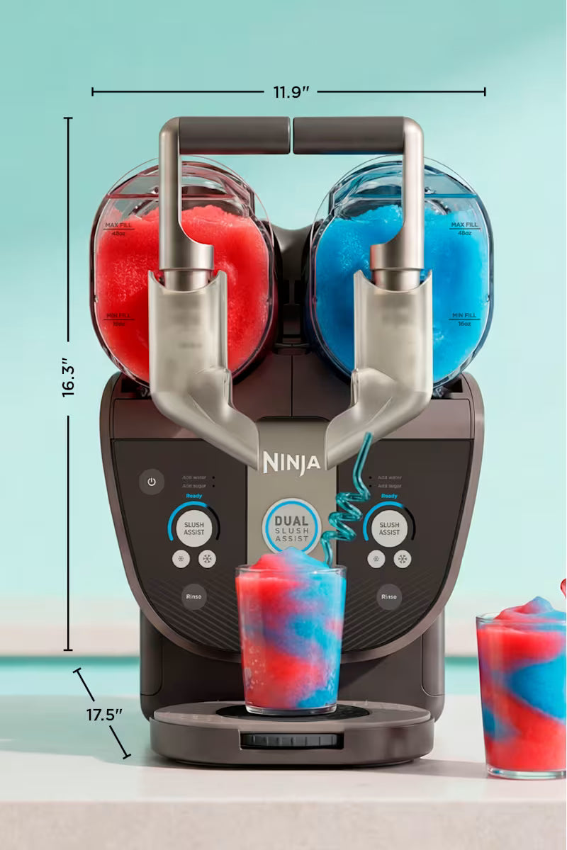 Ninja SLUSHi™ Twist Dual Vessel Smart Frozen Drink Maker