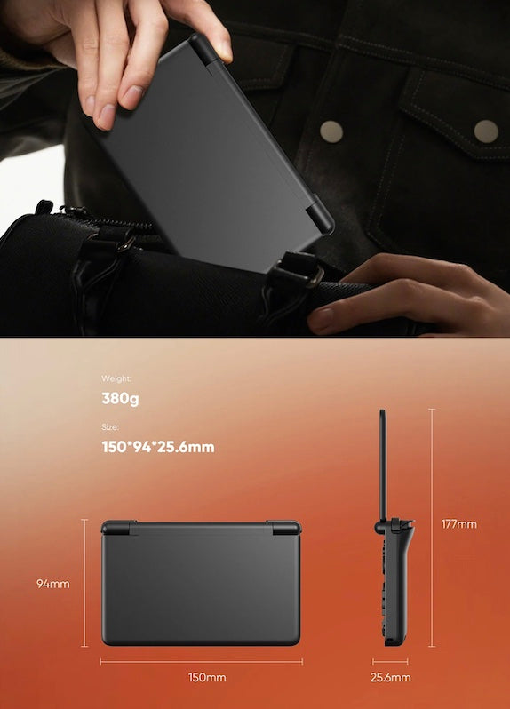 AYN Thor Pro: AMOLED Dual Screen Gaming Handheld