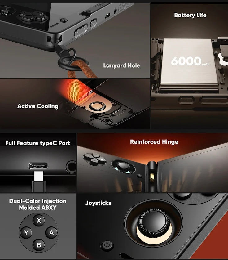 Dual Screen Handheld Gaming