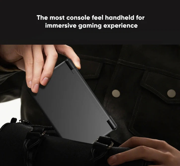 Dual Screen Handheld Gaming