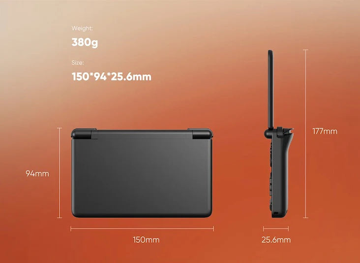 Dual Screen Handheld Gaming