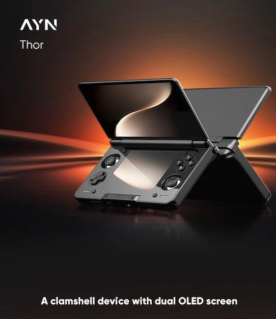 AYN Thor Pro: AMOLED Dual Screen Gaming Handheld
