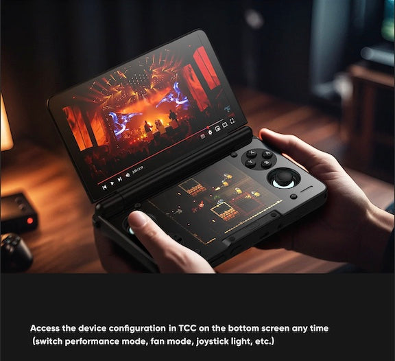 AYN Thor Pro: AMOLED Dual Screen Gaming Handheld