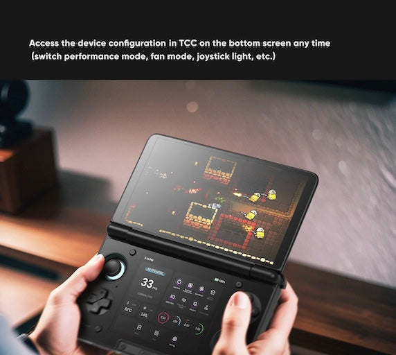 AYN Thor Pro: AMOLED Dual Screen Gaming Handheld