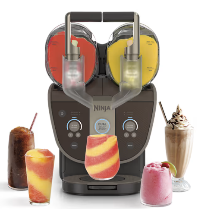 Ninja SLUSHi™ Twist Dual Vessel Smart Frozen Drink Maker