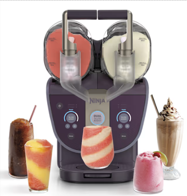 Ninja SLUSHi™ Twist Dual Vessel Smart Frozen Drink Maker