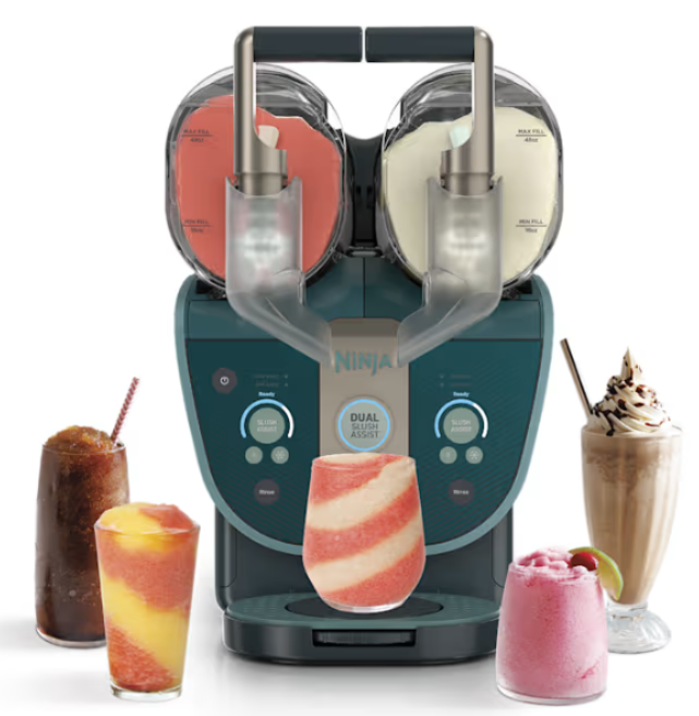 Ninja SLUSHi™ Twist Dual Vessel Smart Frozen Drink Maker
