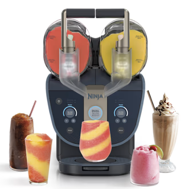 Ninja SLUSHi™ Twist Dual Vessel Smart Frozen Drink Maker
