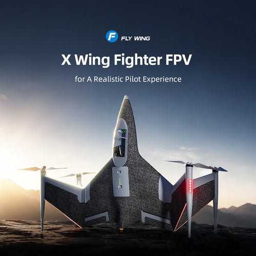 Flywing X Wing Fighter FPV