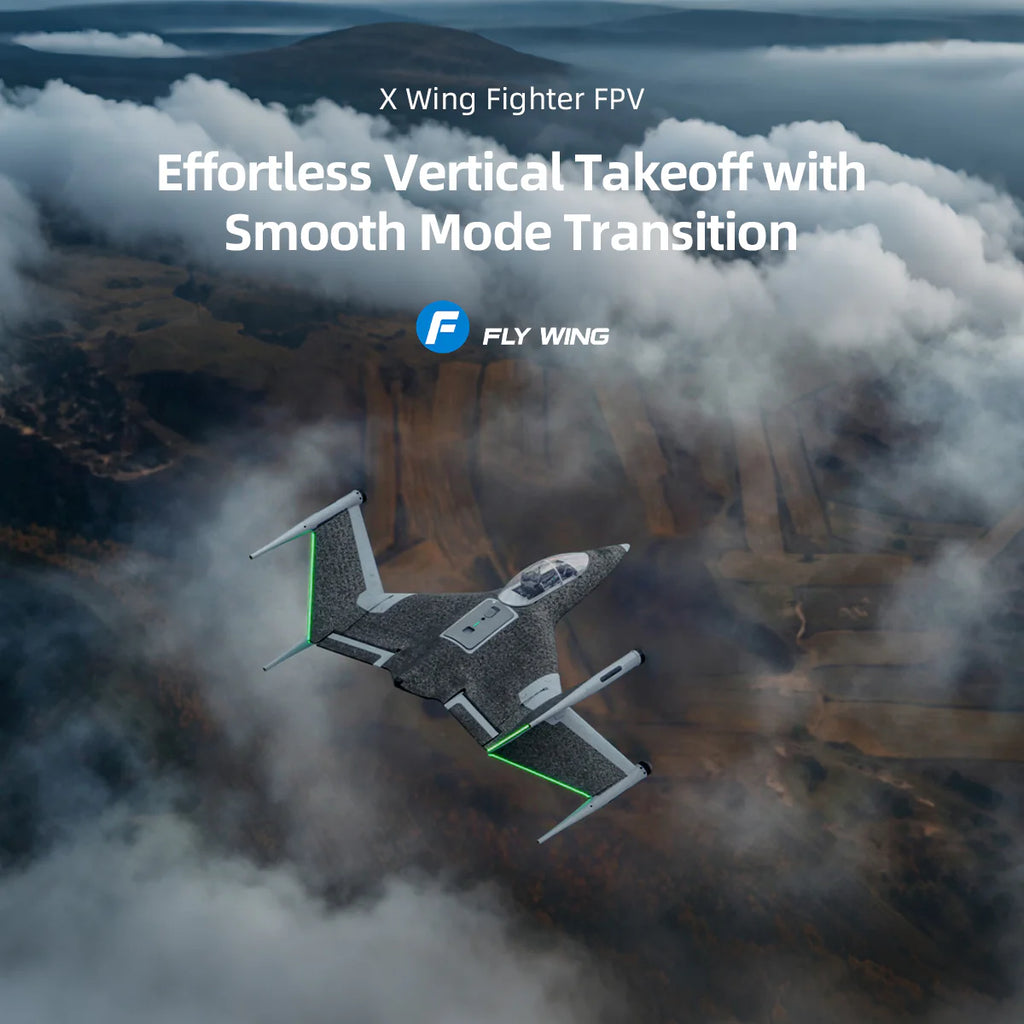 Flywing X Wing Fighter FPV