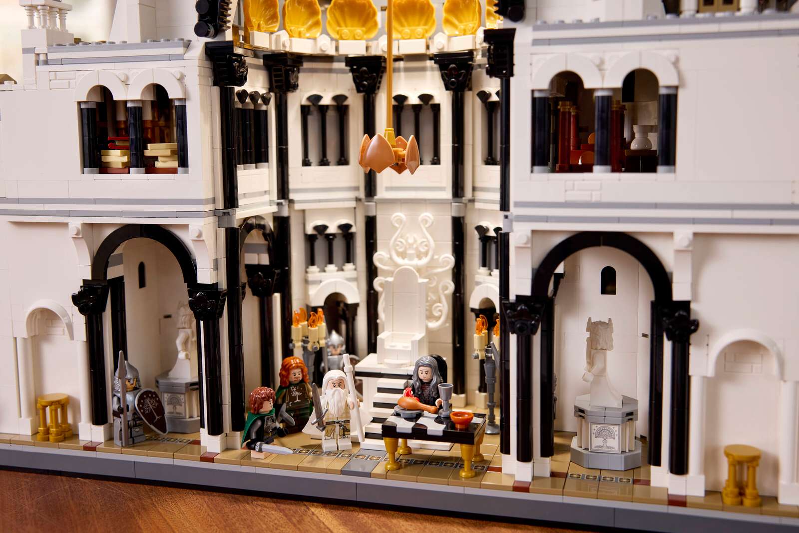 LEGO TLOR: Minas Tirith