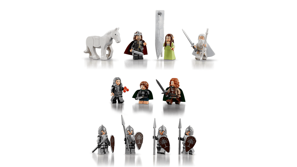LEGO TLOR: Minas Tirith