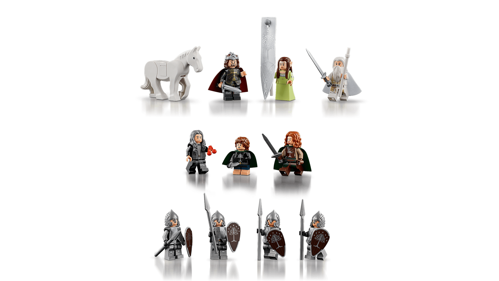 LEGO TLOR: Minas Tirith