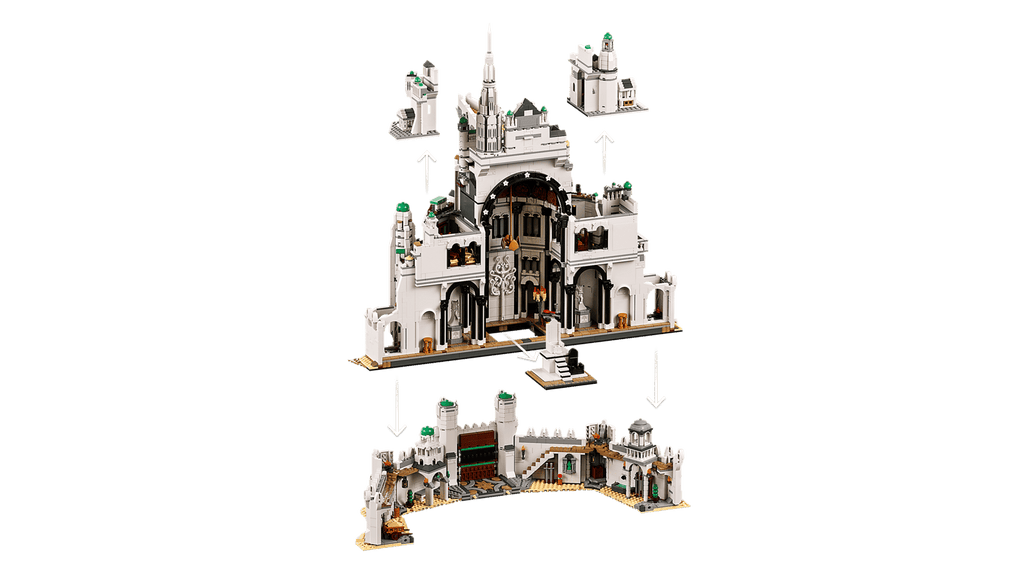 LEGO TLOR: Minas Tirith