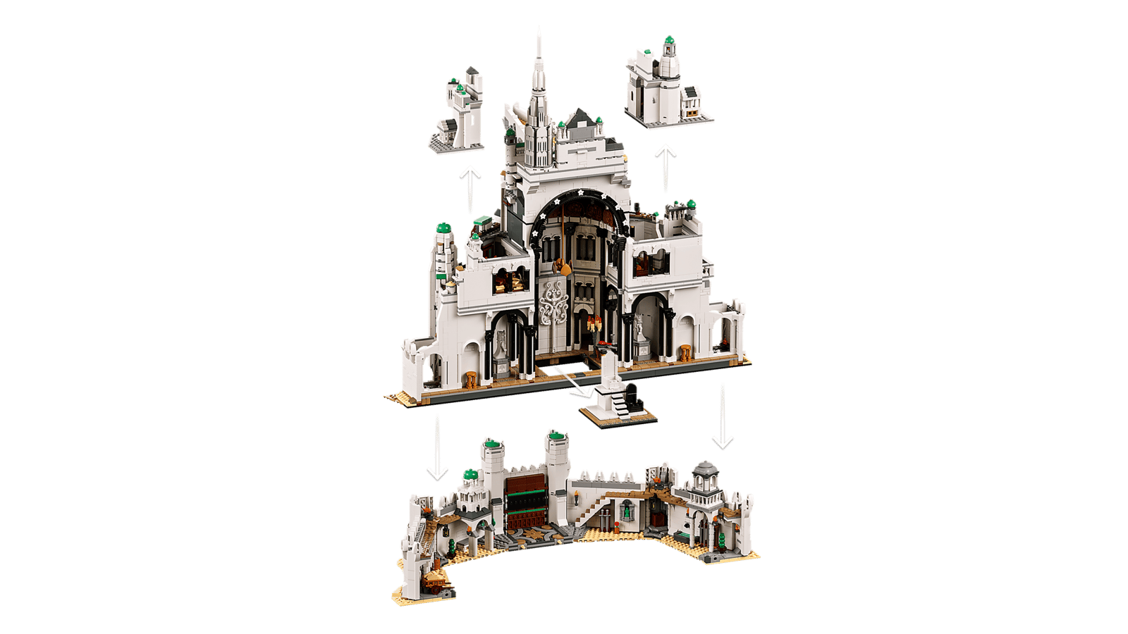 LEGO TLOR: Minas Tirith