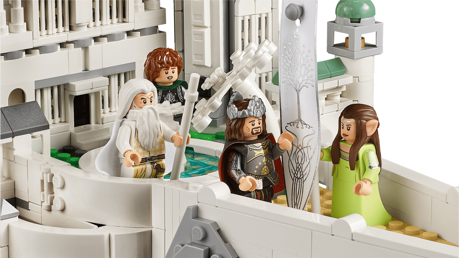 LEGO TLOR: Minas Tirith