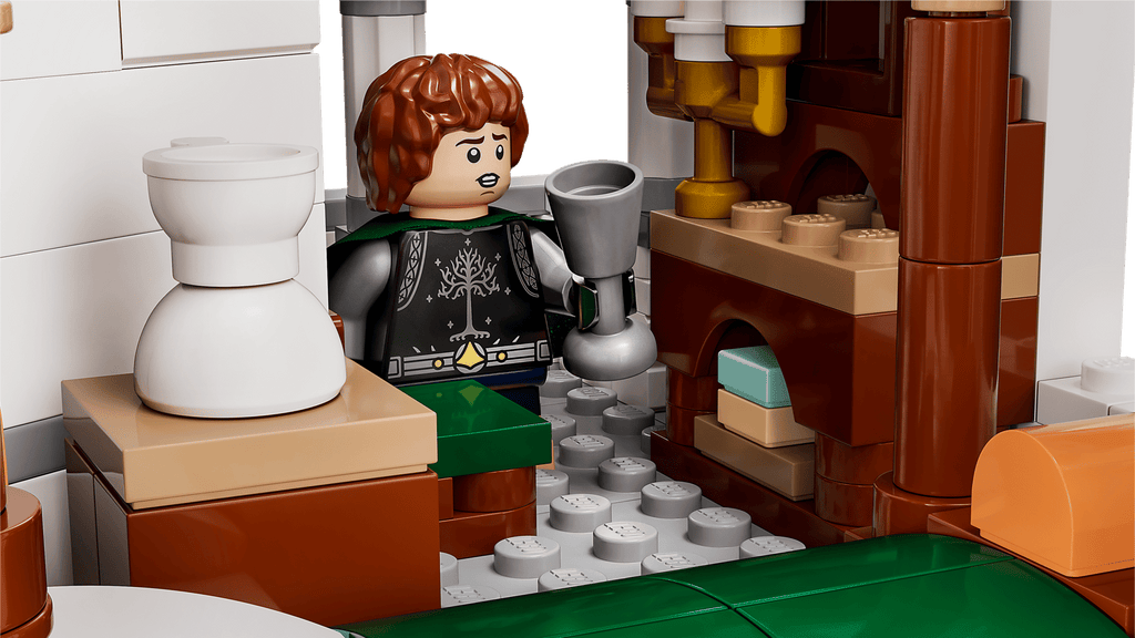 LEGO TLOR: Minas Tirith