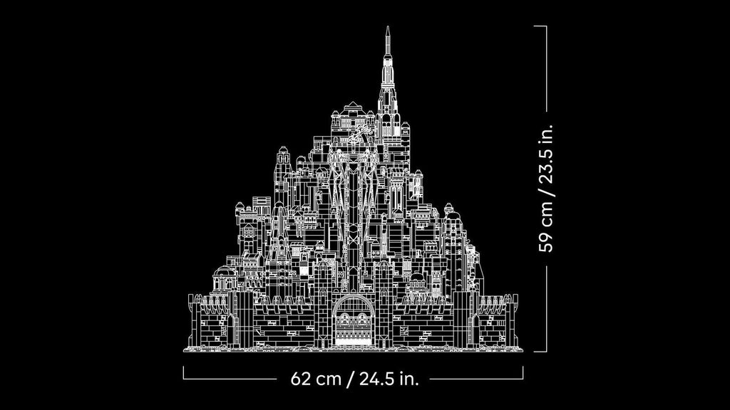 LEGO TLOR: Minas Tirith