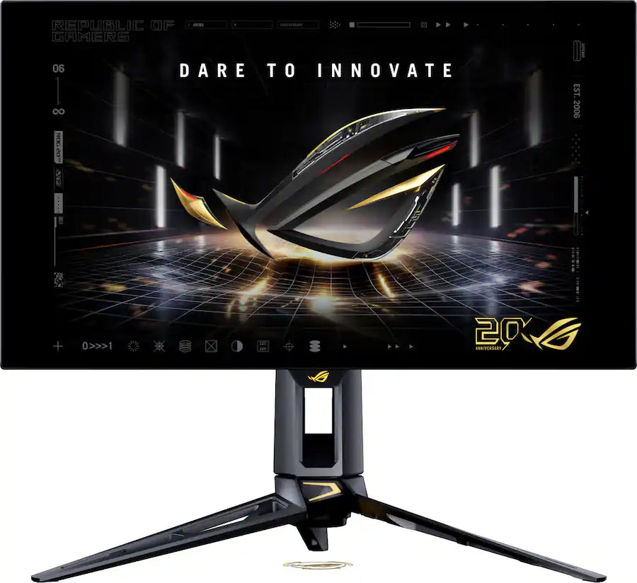 ASUS - ROG Swift 2K HD 720Hz OLED Gaming Monitor