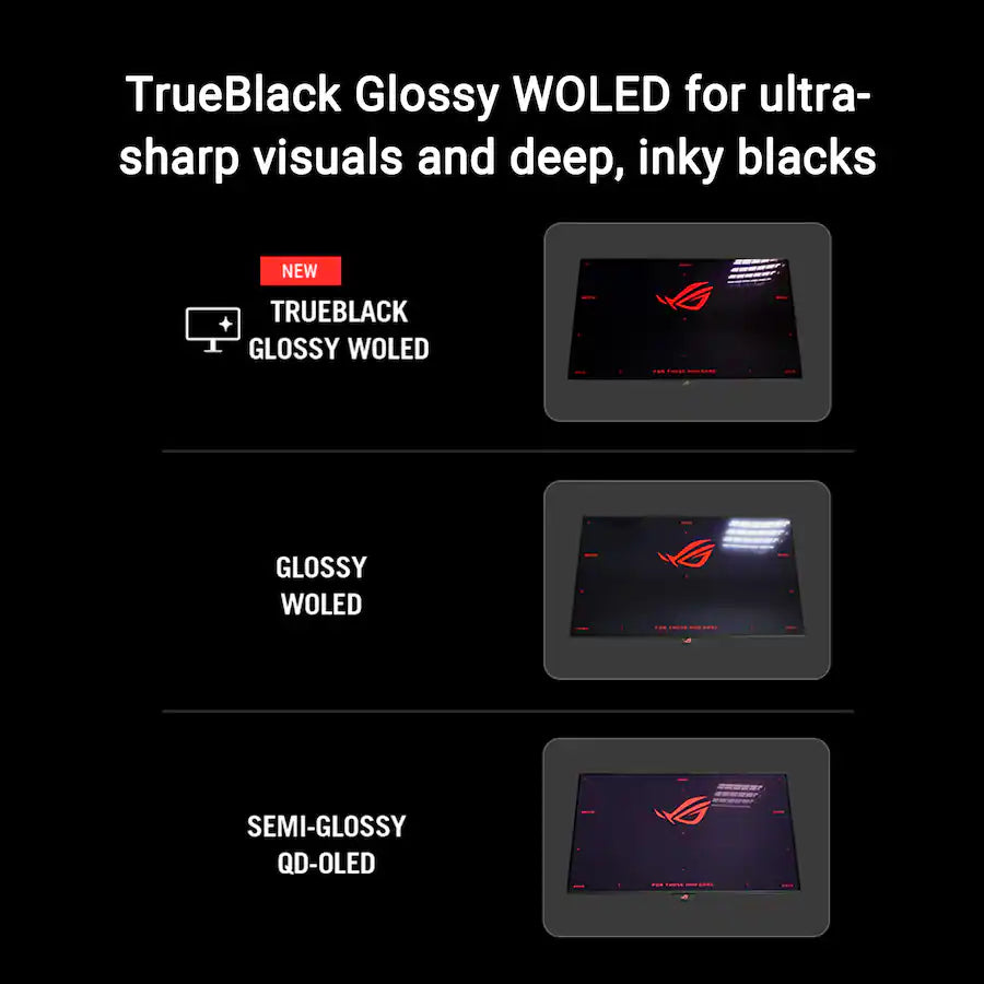 ASUS - ROG Swift 2K HD 720Hz OLED Gaming Monitor
