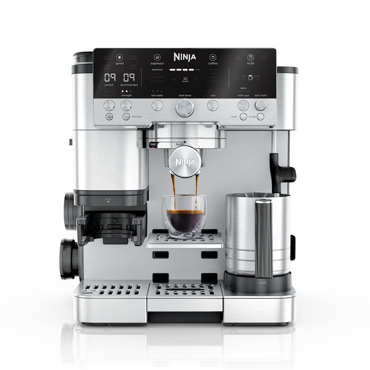 Ninja Luxe™ Café Pro 4-In-1 Coffee Machine