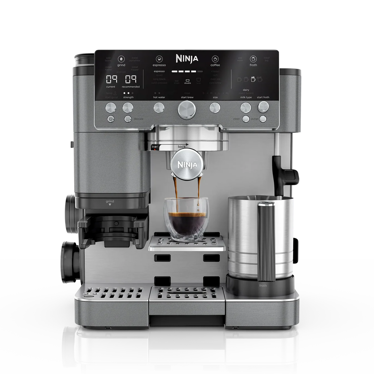 Ninja Luxe™ Café Pro 4-In-1 Coffee Machine