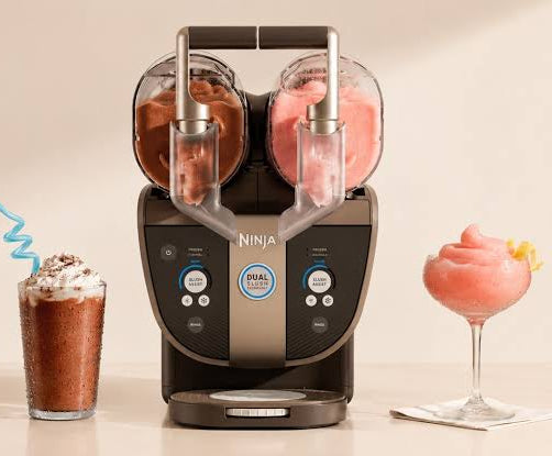 Ninja SLUSHi™ Twist Dual Vessel Smart Frozen Drink Maker