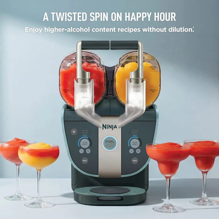Ninja SLUSHi™ Twist Dual Vessel Smart Frozen Drink Maker