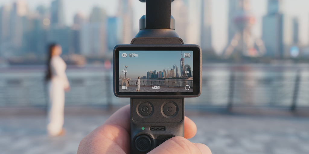 Osmo Pocket 4 Standard Combo